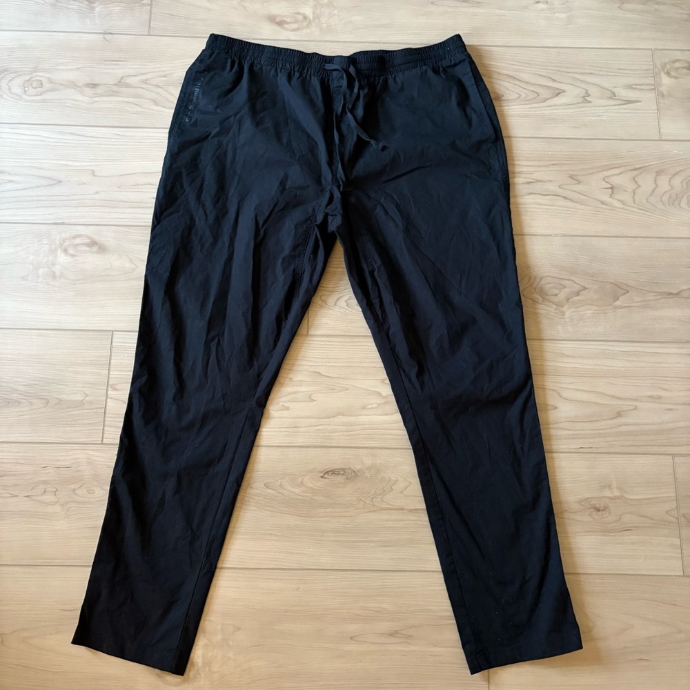 Grand Running Club black joggers XL